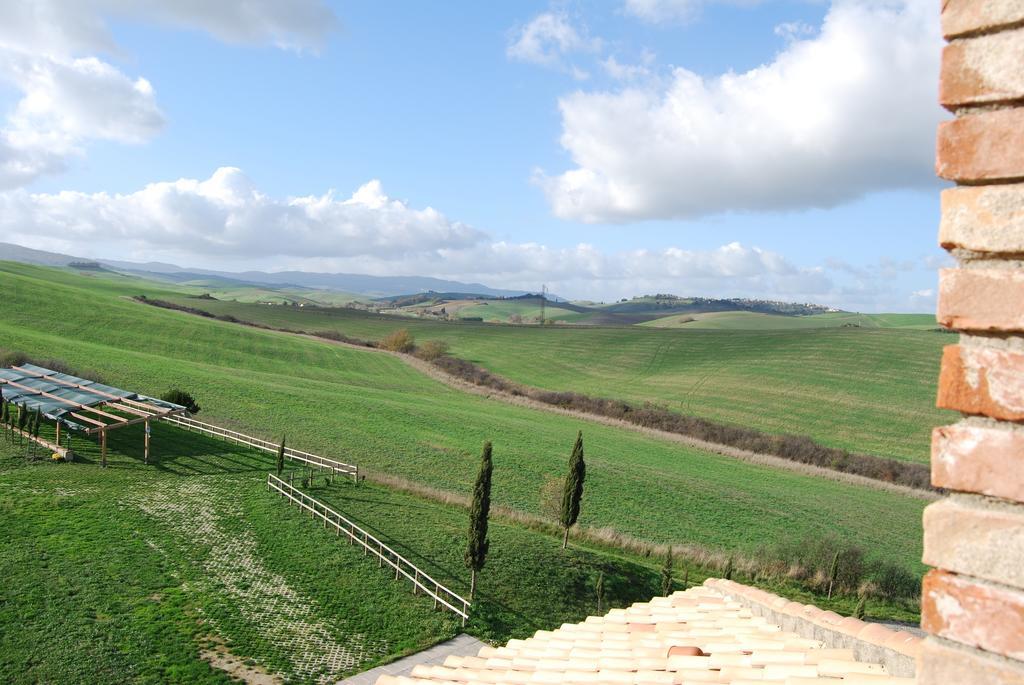 Agriturismo Ragoncino Lajatico Exteriör bild