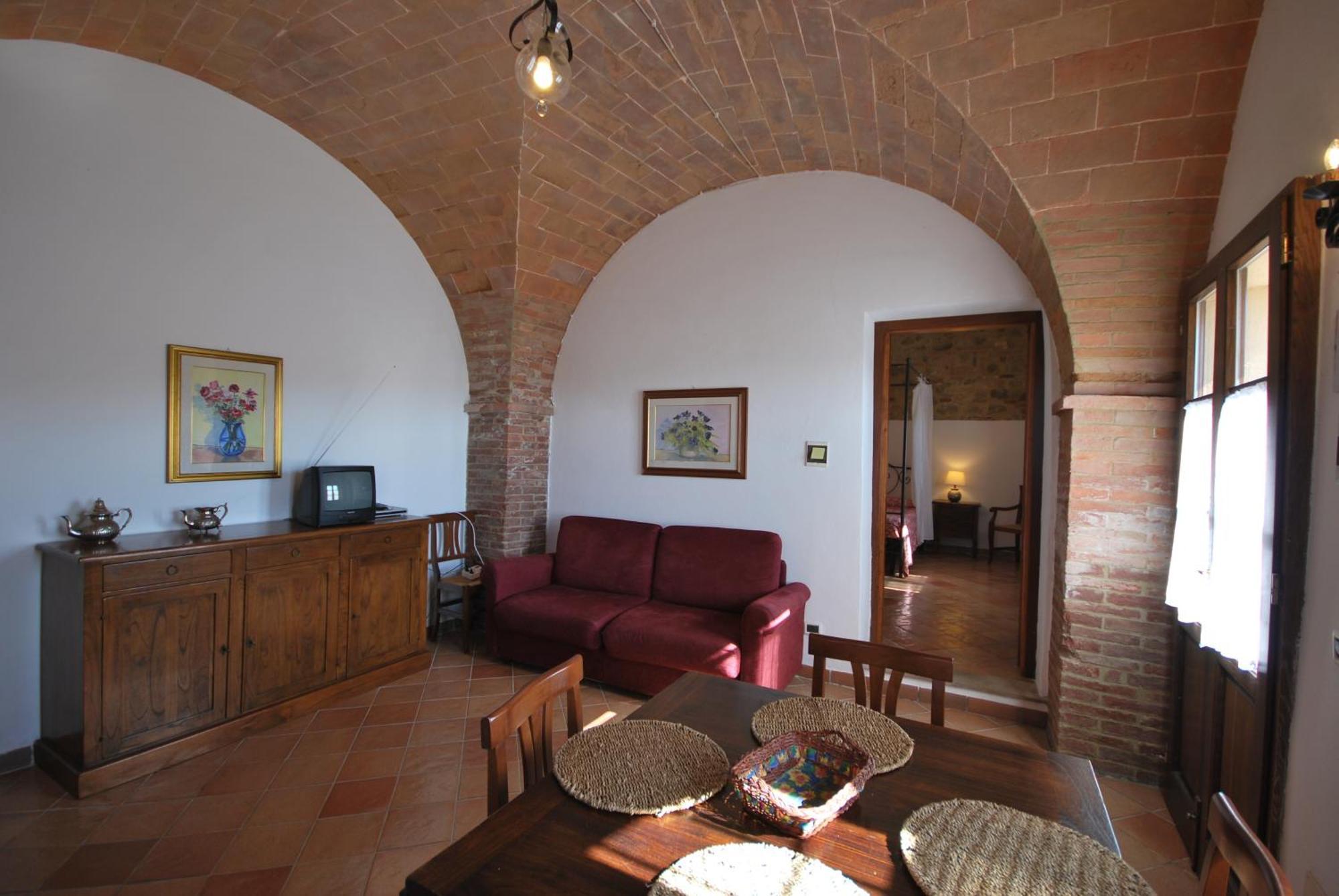 Agriturismo Ragoncino Lajatico Rum bild
