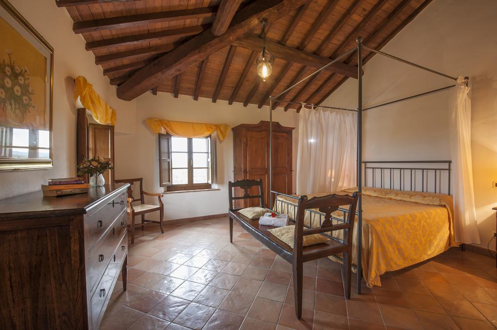 Agriturismo Ragoncino Lajatico Rum bild