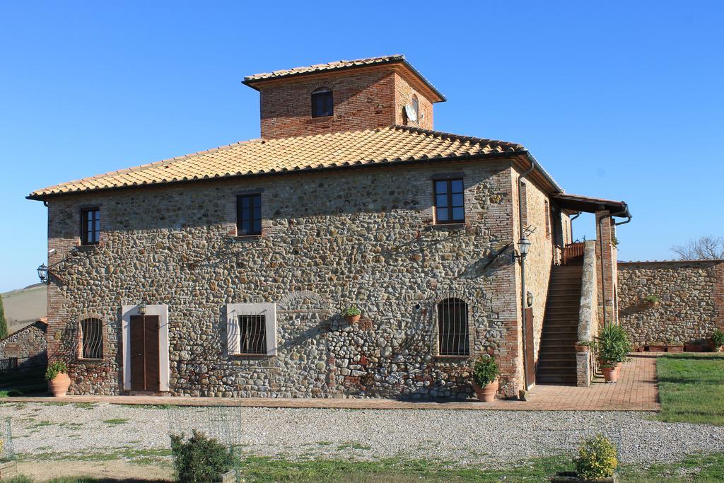 Agriturismo Ragoncino Lajatico Exteriör bild