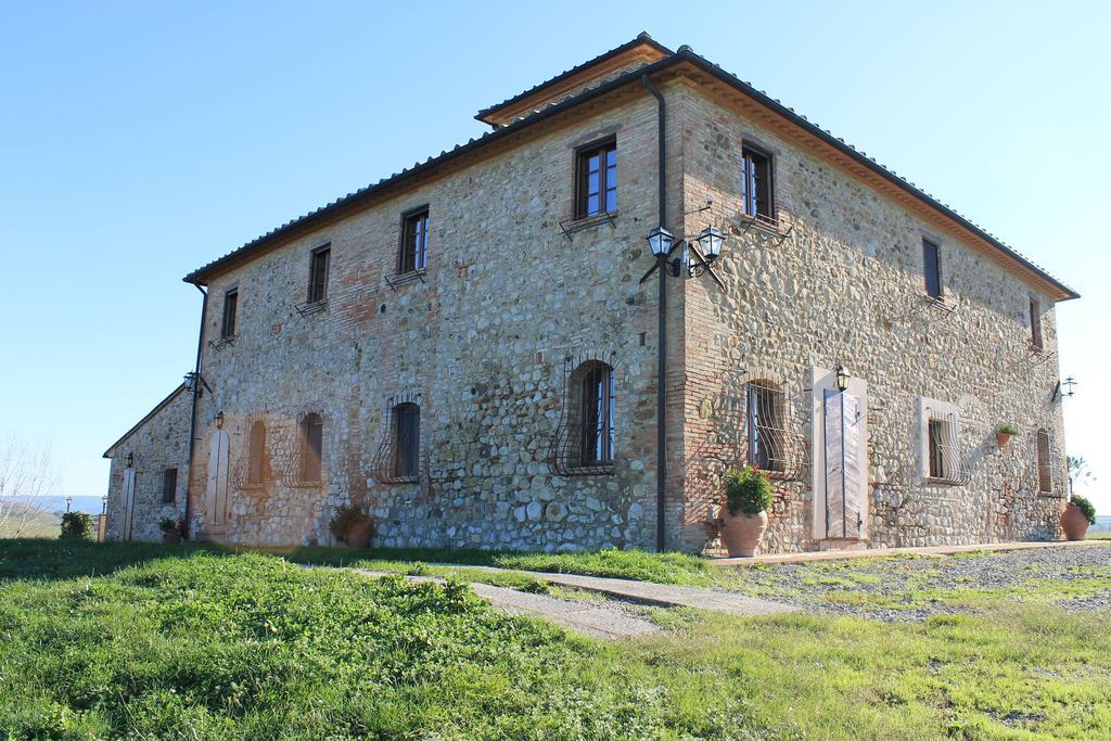 Agriturismo Ragoncino Lajatico Exteriör bild
