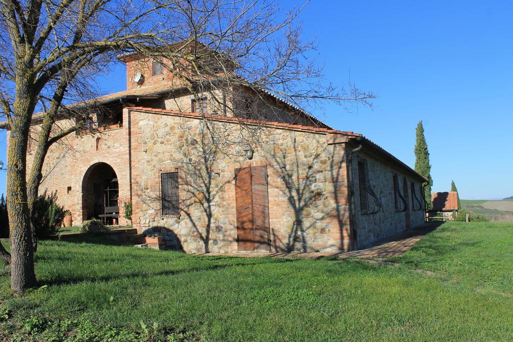 Agriturismo Ragoncino Lajatico Exteriör bild