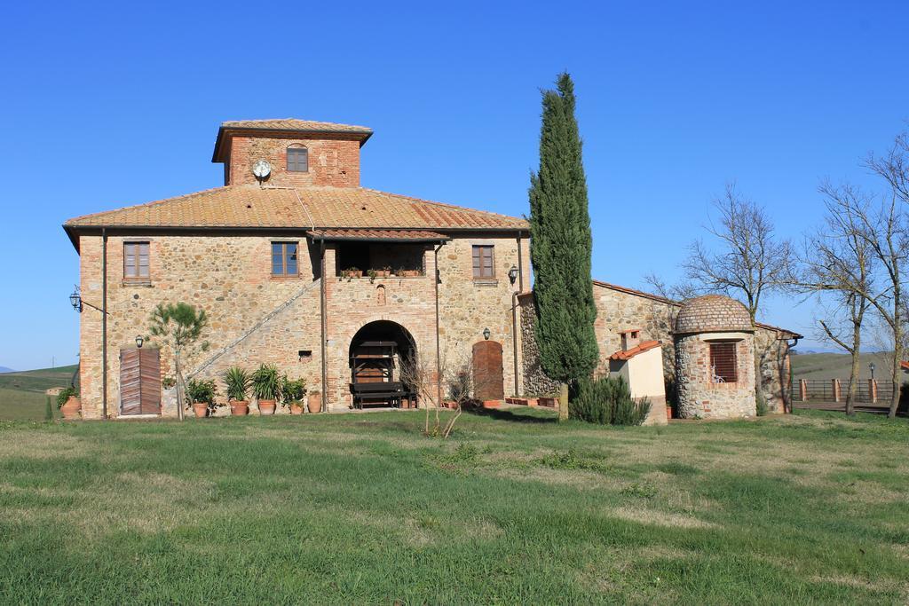Agriturismo Ragoncino Lajatico Exteriör bild