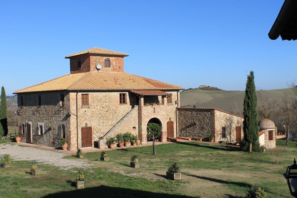 Agriturismo Ragoncino Lajatico Exteriör bild