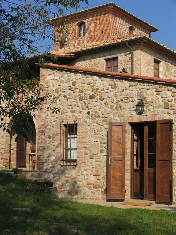 Agriturismo Ragoncino Lajatico Exteriör bild