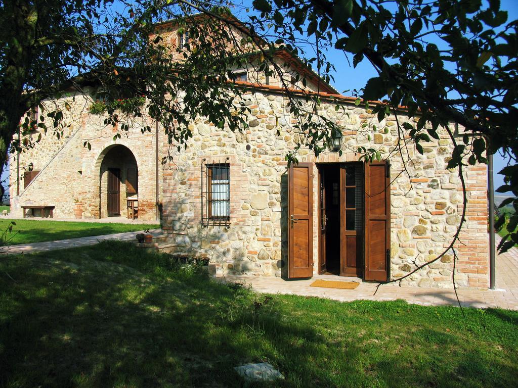 Agriturismo Ragoncino Lajatico Exteriör bild