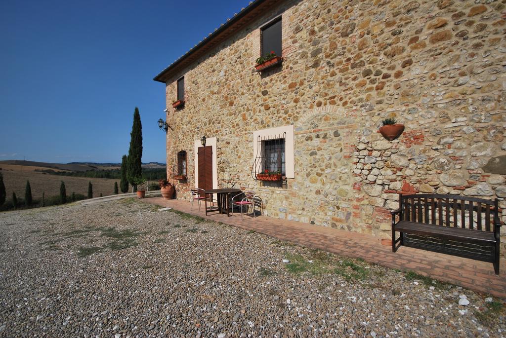 Agriturismo Ragoncino Lajatico Exteriör bild