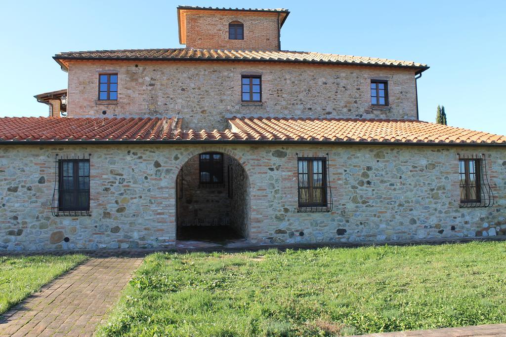 Agriturismo Ragoncino Lajatico Exteriör bild