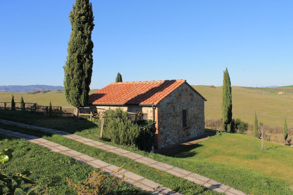 Agriturismo Ragoncino Lajatico Exteriör bild