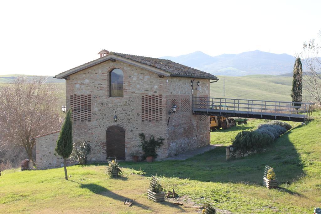 Agriturismo Ragoncino Lajatico Exteriör bild