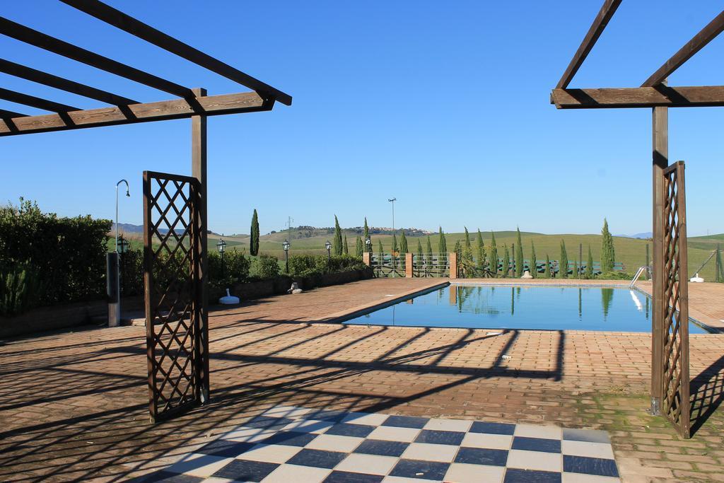 Agriturismo Ragoncino Lajatico Exteriör bild