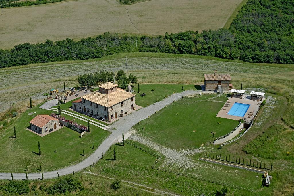 Agriturismo Ragoncino Lajatico Exteriör bild