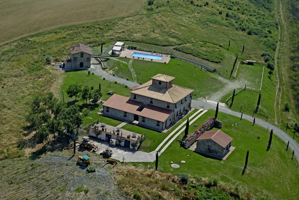 Agriturismo Ragoncino Lajatico Exteriör bild