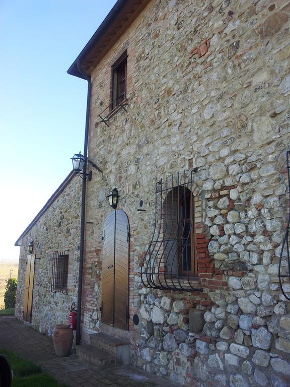 Agriturismo Ragoncino Lajatico Exteriör bild