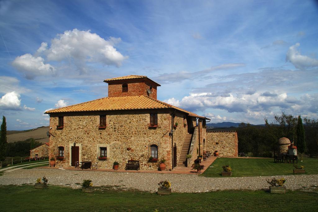 Agriturismo Ragoncino Lajatico Exteriör bild
