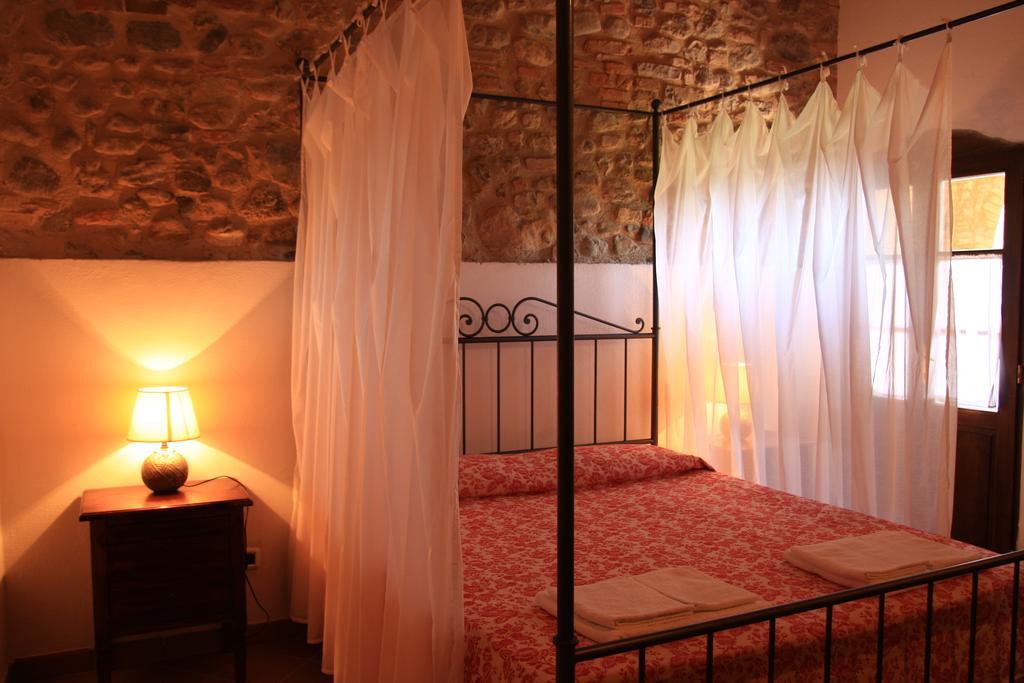 Agriturismo Ragoncino Lajatico Rum bild