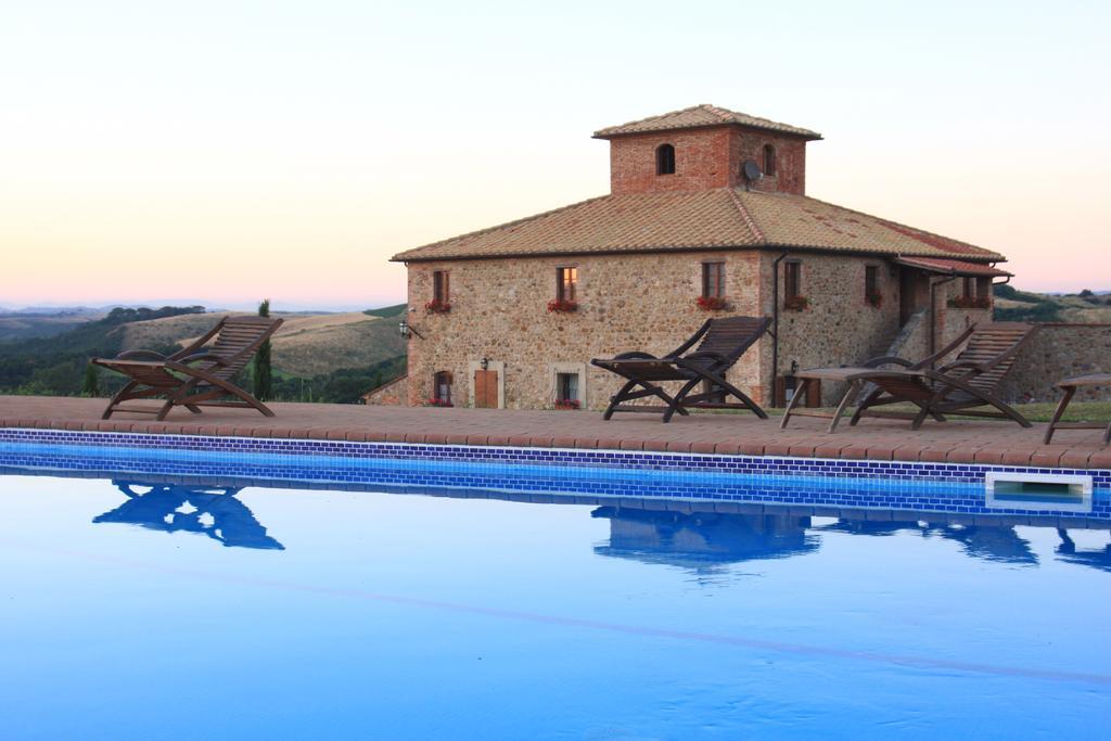 Agriturismo Ragoncino Lajatico Exteriör bild