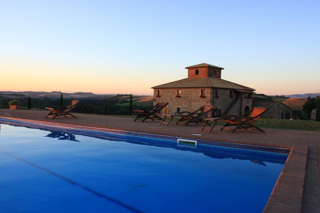 Agriturismo Ragoncino Lajatico Exteriör bild