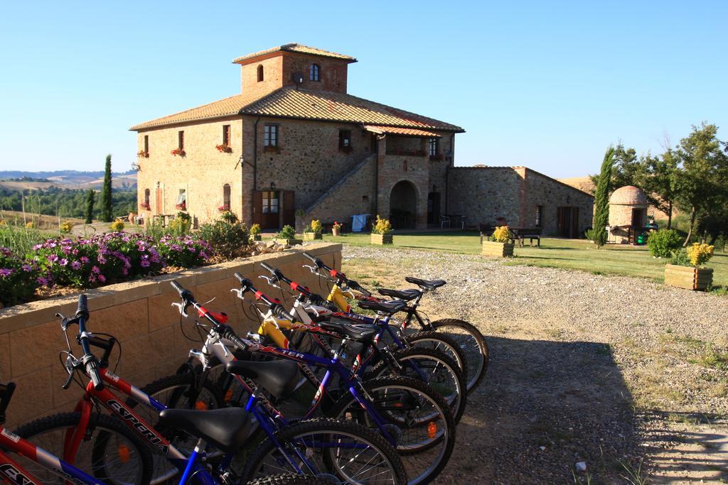 Agriturismo Ragoncino Lajatico Exteriör bild