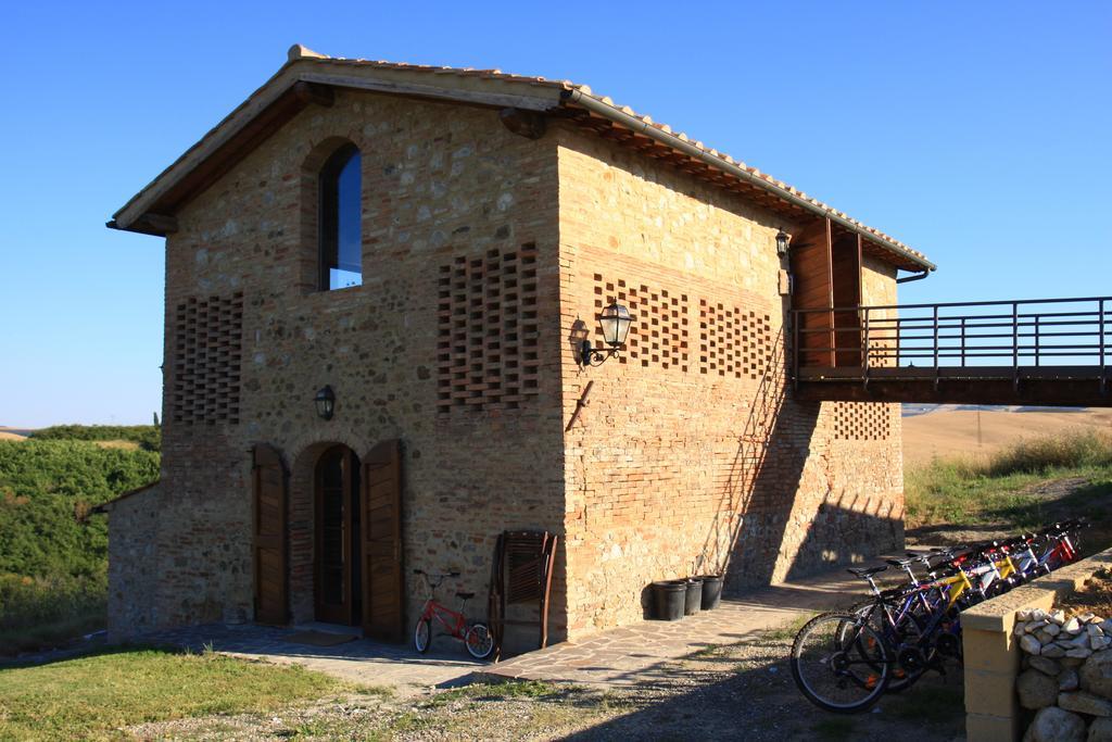 Agriturismo Ragoncino Lajatico Exteriör bild