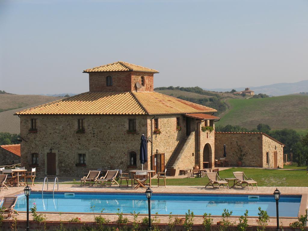 Agriturismo Ragoncino Lajatico Exteriör bild