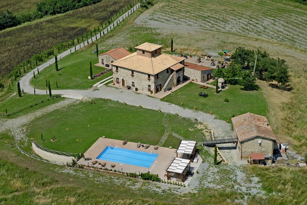 Agriturismo Ragoncino Lajatico Exteriör bild