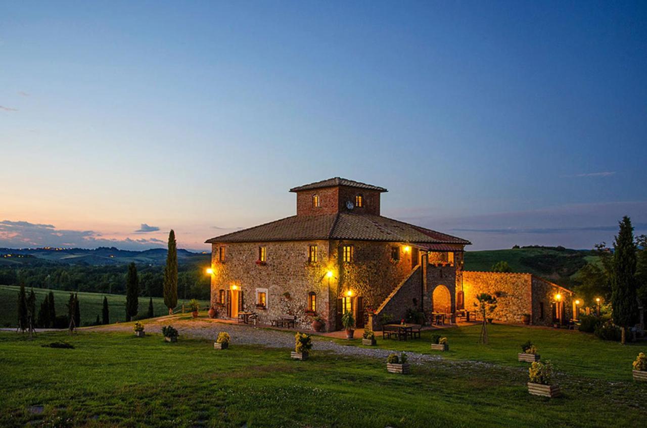 Agriturismo Ragoncino Lajatico Exteriör bild