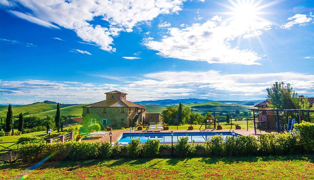 Agriturismo Ragoncino Lajatico Exteriör bild